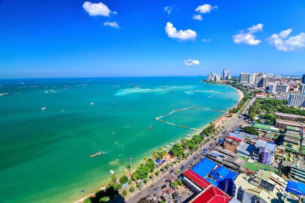 Lk Celestite Hotell Pattaya Eksteriør bilde